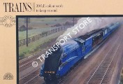 Trains Postcard Book by Pavilion Books